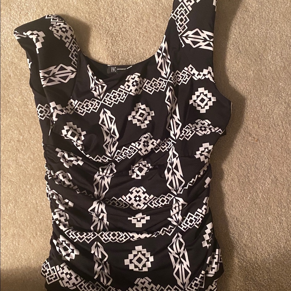 International concepts NWT medium shirred dress - Picture 9 of 13